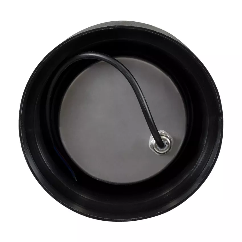 UNDERWATER-GUNE  Υποβρύχιο Χωνευτό Φωτιστικό Σποτ Ειδικό για Σιντριβάνια LED 12W 1200lm 60° DC 24V Αδιάβροχο IP68 Φ10 x Υ7.5cm Ψυχρό Λευκό 6000K - Ανοξείδωτο Ατσάλι