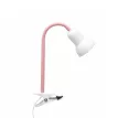 TAVOLO  Παιδικό Eπιτραπέζιο Φωτιστικό Μονόφωτο 1 x E27 IP20 Ροζ & Λευκό Πλαστικό - Μ11 x Π9 x Υ35cm
