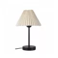 ORACLE Μοντέρνο Eπιτραπέζιο Φωτιστικό Μονόφωτο 1 x E27 IP20 Μαύρο Μέταλλο με Μπεζ Ύφασμα - Μ22 x Π22 x Υ36cm ORACLE Μοντέρνο Eπιτραπέζιο Φωτιστικό Μονόφωτο 1 x E27 IP20 Μαύρο Μέταλλο με Μπεζ Ύφασμα - Μ22 x Π22 x Υ36cm