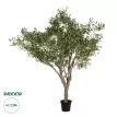 Τεχνητός Κήπος OLIVE TREE  Τεχνητό Διακοσμητικό Δέντρο Ελιά Υ220cm