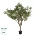 Τεχνητός Κήπος OLIVE TREE  Τεχνητό Διακοσμητικό Δέντρο Ελιά Υ220cm