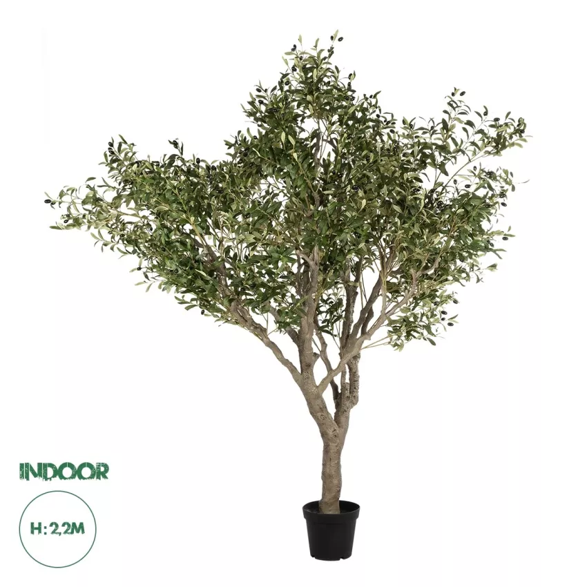 Τεχνητός Κήπος OLIVE TREE  Τεχνητό Διακοσμητικό Δέντρο Ελιά Υ220cm