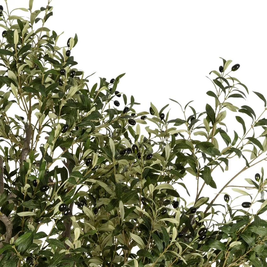 Τεχνητός Κήπος OLIVE TREE  Τεχνητό Διακοσμητικό Δέντρο Ελιά Υ220cm