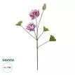 Τεχνητός Κήπος PINK LOTUS BRANCH  Τεχνητό Διακοσμητικό Ροζ Κλαδί Λωτός Y120cm