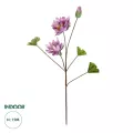 Τεχνητός Κήπος PINK LOTUS BRANCH  Τεχνητό Διακοσμητικό Ροζ Κλαδί Λωτός Y120cm