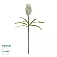 Τεχνητός Κήπος WHITE STUPA FRUIT BRANCH  Τεχνητό Διακοσμητικό Κλαδί Στίπα Y69cm