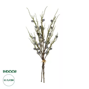 Καλάμι Bamboo Μαύρο Ø5-6 x 300εκ