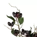 Τεχνητός Κήπος OLIVE FRUIT BRANCH 21447 Τεχνητό Διακοσμητικό Κλαδί Ελίας Y70cm