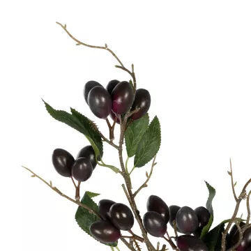 Τεχνητός Κήπος OLIVE FRUIT BRANCH 21447 Τεχνητό Διακοσμητικό Κλαδί Ελίας Y70cm