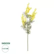 Τεχνητός Κήπος YELLOW MIMOSA FRUIT BRANCH  Τεχνητό Διακοσμητικό Κλαδί Κίτρινη Μιμόζα Y76cm