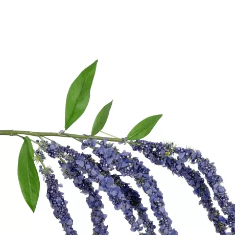 Τεχνητός Κήπος PURPLE AMARANTHUS FRUIT BRANCH  Τεχνητό Διακοσμητικό Κλαδί Μωβ Αμάρανθος Y80cm