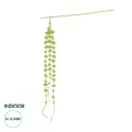 Τεχνητός Κήπος GREEN AMARANTHUS FRUIT BRANCH Τεχνητό Διακοσμητικό Κλαδί Πράσινος Αμάρανθος Y60cm