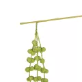 Τεχνητός Κήπος GREEN AMARANTHUS FRUIT BRANCH Τεχνητό Διακοσμητικό Κλαδί Πράσινος Αμάρανθος Y60cm