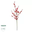 Τεχνητός Κήπος CHINESE RED PLUM BLOSSOM BRANCH  Τεχνητό Διακοσμητικό Κλαδί Κόκκινης Κερασίας Y113cm