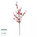 Τεχνητός Κήπος CHINESE RED PLUM BLOSSOM BRANCH  Τεχνητό Διακοσμητικό Κλαδί Κόκκινης Κερασίας Y113cm