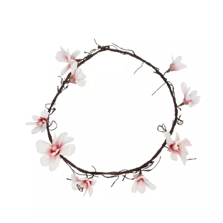Τεχνητός Κήπος MANGOLIA FLOWER VINE  Τεχνητό Διακοσμητικό Κλαδί Μανόλιας  Y185cm