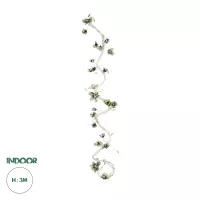 Τεχνητός Κήπος MANGOLIA FLOWER VINE 21470 Τεχνητό Διακοσμητικό Κλαδί Μανόλιας  Y300cm