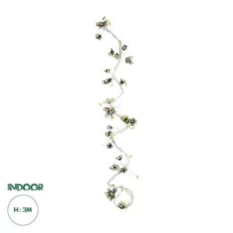 Τεχνητός Κήπος MANGOLIA FLOWER VINE 21470 Τεχνητό Διακοσμητικό Κλαδί Μανόλιας  Y300cm