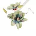 Τεχνητός Κήπος MANGOLIA FLOWER VINE 21470 Τεχνητό Διακοσμητικό Κλαδί Μανόλιας  Y300cm