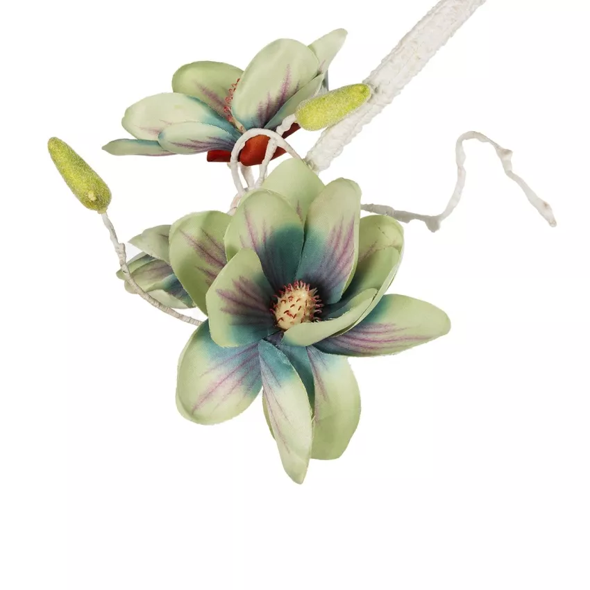 Τεχνητός Κήπος MANGOLIA FLOWER VINE 21470 Τεχνητό Διακοσμητικό Κλαδί Μανόλιας  Y300cm