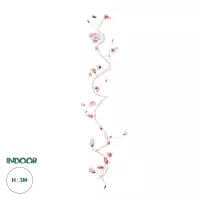 Τεχνητός Κήπος MANGOLIA FLOWER VINE  Τεχνητό Διακοσμητικό Κλαδί Μανόλιας  Y300cm