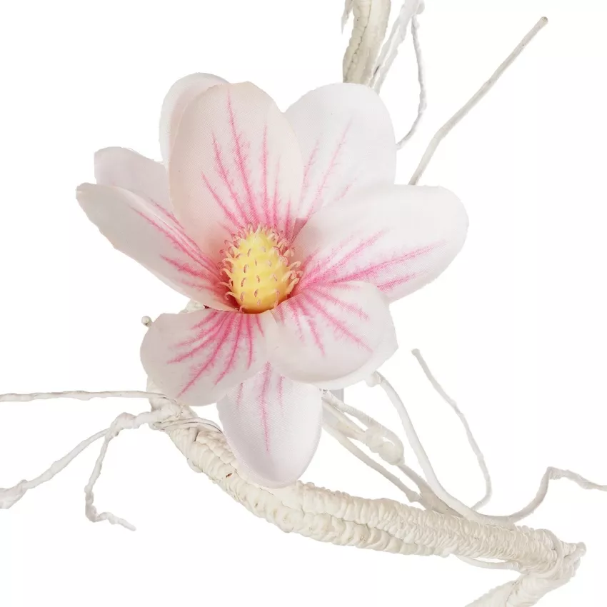 Τεχνητός Κήπος MANGOLIA FLOWER VINE  Τεχνητό Διακοσμητικό Κλαδί Μανόλιας  Y300cm