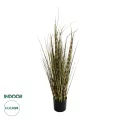 Τεχνητός Κήπος ZEBRA GRASS  Τεχνητό Διακοσμητικό Φυτό Ζέμπρα  Υ85cm