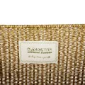Τεχνητός Κήπος SIENA  Διακοσμητικό Πλεκτό Καλάθι - Κασπώ Γλάστρα -  Μπεζ Μ32 x Π28 x Υ30cm