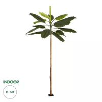 Τεχνητός Κήπος BANANA TREE  Τεχνητό Διακοσμητικό Δέντρο Μπανανιάς Υ500cm