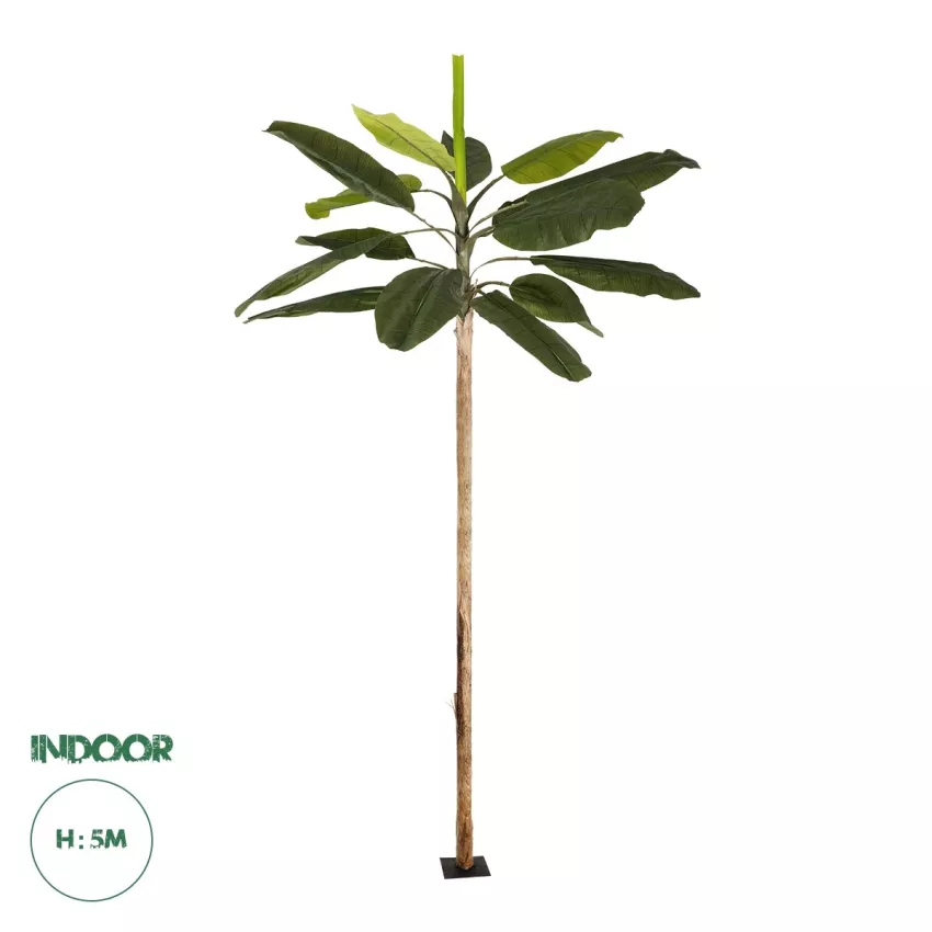 Τεχνητός Κήπος BANANA TREE  Τεχνητό Διακοσμητικό Δέντρο Μπανανιάς Υ500cm