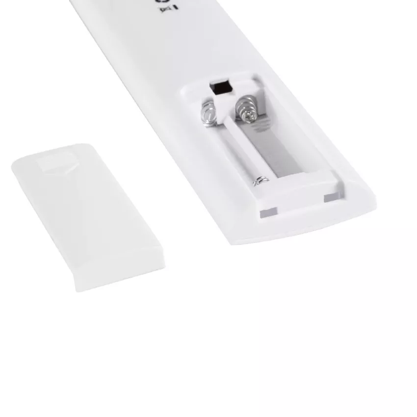 GLOBOSTAR® LINARIA  Μοντέρνο Κρεμαστό Φωτιστικό Οροφής LED 36W 4150lm 180° AC 220-240V IP20 Ρυθμιζόμενο Λευκό CCT με Χειριστήριο από 2700K έως 6000K Dimmable - Lumileds SMD Chip - Χρυσό Βούρτσας - Μ120 x Π2 x Υ10cm