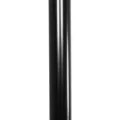 GLOBOSTAR® AGROS  Φωτιστικό Κολωνάκι Κήπου με Ντουί 1 x E27 AC 220-240V Αδιάβροχο IP65 - Λευκό & Μάυρο - Μ30 x Π30 x Υ240cm