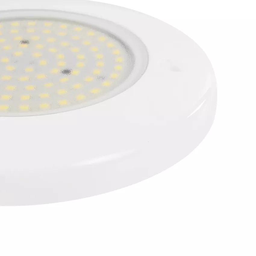 GLOBOSTAR® POOLARTY  Υποβρύχιο Φωτιστικό για Σιντριβάνια/Πισίνες LED 8W 680lm 120° DC 12V Αδιάβροχο IP68 Ψυχρό Λευκό 6000K Dimmable - Bridgelux SMD Chip - 1m VDE Rubber Καλώδιο - Μ13 x Π13 x Υ2cm