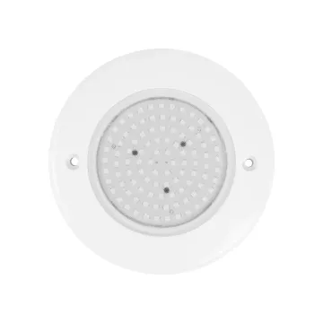 GLOBOSTAR® POOLARTY  Υποβρύχιο Φωτιστικό για Σιντριβάνια/Πισίνες LED 8W 560lm 120° DC 12V Αδιάβροχο IP68 Μπλε Dimmable - Bridgelux SMD Chip - 1m VDE Rubber Καλώδιο - Φ13 x Υ2cm