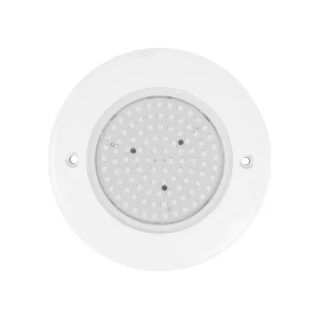 GLOBOSTAR® POOLARTY  Υποβρύχιο Φωτιστικό για Σιντριβάνια/Πισίνες LED 8W 560lm 120° DC 12V Αδιάβροχο IP68 Μπλε Dimmable - Bridgelux SMD Chip - 1m VDE Rubber Καλώδιο - Φ13 x Υ2cm