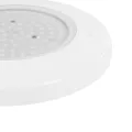 GLOBOSTAR® POOLARTY  Υποβρύχιο Φωτιστικό για Σιντριβάνια/Πισίνες LED 8W 560lm 120° DC 12V Αδιάβροχο IP68 Μπλε Dimmable - Bridgelux SMD Chip - 1m VDE Rubber Καλώδιο - Φ13 x Υ2cm