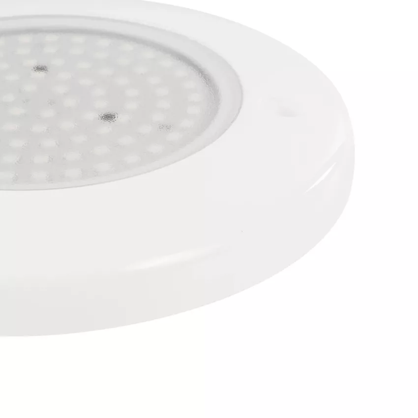 GLOBOSTAR® POOLARTY  Υποβρύχιο Φωτιστικό για Σιντριβάνια/Πισίνες LED 8W 560lm 120° DC 12V Αδιάβροχο IP68 Μπλε Dimmable - Bridgelux SMD Chip - 1m VDE Rubber Καλώδιο - Φ13 x Υ2cm