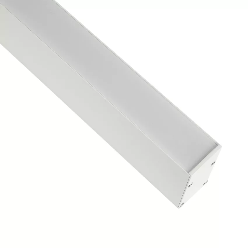 GLOBOSTAR® ALP-LINEAR LUMILINE -3M Επιφανειακό / Κρεμαστό Προφίλ Αλουμινίου με Λευκό Γαλακτερό Πατητό Κάλυμμα για Ταινίες LED IP20 - Λευκό Ματ - Μ300 x Π3.5 x Υ7cm GLOBOSTAR® ALP-LINEAR LUMILINE -3M Επιφανειακό / Κρεμαστό Προφίλ Αλουμινίου με Λευκό Γαλακτερό Πατητό Κάλυμμα για Ταινίες LED IP20 - Λευκό Ματ - Μ300 x Π3.5 x Υ7cm