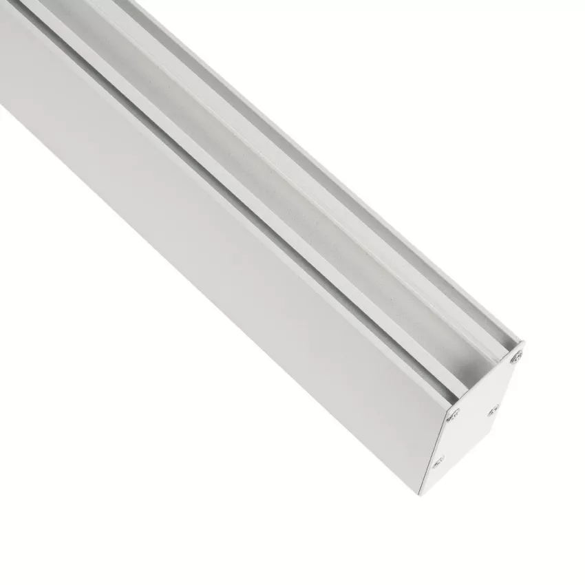 GLOBOSTAR® ALP-LINEAR LUMILINE -3M Επιφανειακό / Κρεμαστό Προφίλ Αλουμινίου με Λευκό Γαλακτερό Πατητό Κάλυμμα για Ταινίες LED IP20 - Λευκό Ματ - Μ300 x Π3.5 x Υ7cm GLOBOSTAR® ALP-LINEAR LUMILINE -3M Επιφανειακό / Κρεμαστό Προφίλ Αλουμινίου με Λευκό Γαλακτερό Πατητό Κάλυμμα για Ταινίες LED IP20 - Λευκό Ματ - Μ300 x Π3.5 x Υ7cm