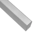 GLOBOSTAR® ALP-LINEAR LUMILINE -3M Επιφανειακό / Κρεμαστό Προφίλ Αλουμινίου με Λευκό Γαλακτερό Πατητό Κάλυμμα για Ταινίες LED IP20 - Γκρι Ανθρακί Ματ - Μ300 x Π3.5 x Υ7cm