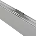 GLOBOSTAR® ALP-LINEAR LUMILINE -3M Επιφανειακό / Κρεμαστό Προφίλ Αλουμινίου με Λευκό Γαλακτερό Πατητό Κάλυμμα για Ταινίες LED IP20 - Γκρι Ανθρακί Ματ - Μ300 x Π3.5 x Υ7cm