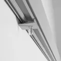 GLOBOSTAR® ALP-LINEAR LUMILINE -3M Επιφανειακό / Κρεμαστό Προφίλ Αλουμινίου με Λευκό Γαλακτερό Πατητό Κάλυμμα για Ταινίες LED IP20 - Γκρι Ανθρακί Ματ - Μ300 x Π3.5 x Υ7cm