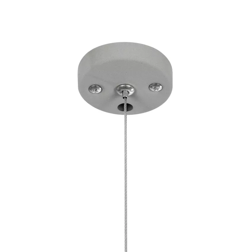 GLOBOSTAR® ALP-LINEAR LUMILINE -3M Επιφανειακό / Κρεμαστό Προφίλ Αλουμινίου με Λευκό Γαλακτερό Πατητό Κάλυμμα για Ταινίες LED IP20 - Γκρι Ανθρακί Ματ - Μ300 x Π3.5 x Υ7cm