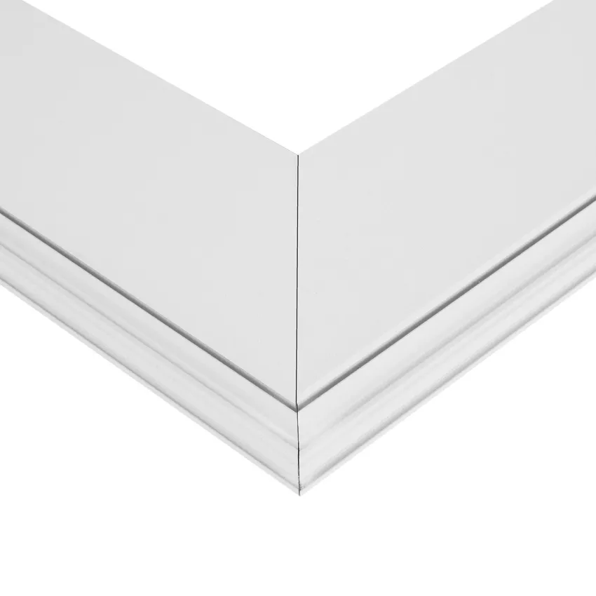 GLOBOSTAR® ALP-CORNER-IN90 LUMILINE  Επιφανειακό / Κρεμαστό Προφίλ Αλουμινίου Γωνία με Λευκό Γαλακτερό Πατητό Κάλυμμα για Ταινίες LED IP20 - Λευκό Ματ - Μ30 x Π3.5 x Υ7cm