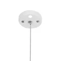 GLOBOSTAR® ALP-LINEAR BRIGHTRAIL -3M Επιφανειακό / Κρεμαστό Προφίλ Αλουμινίου με Λευκό Γαλακτερό Πατητό Κάλυμμα για Ταινίες LED IP20 - Λευκό Ματ - Μ300 x Π5 x Υ7.5cm