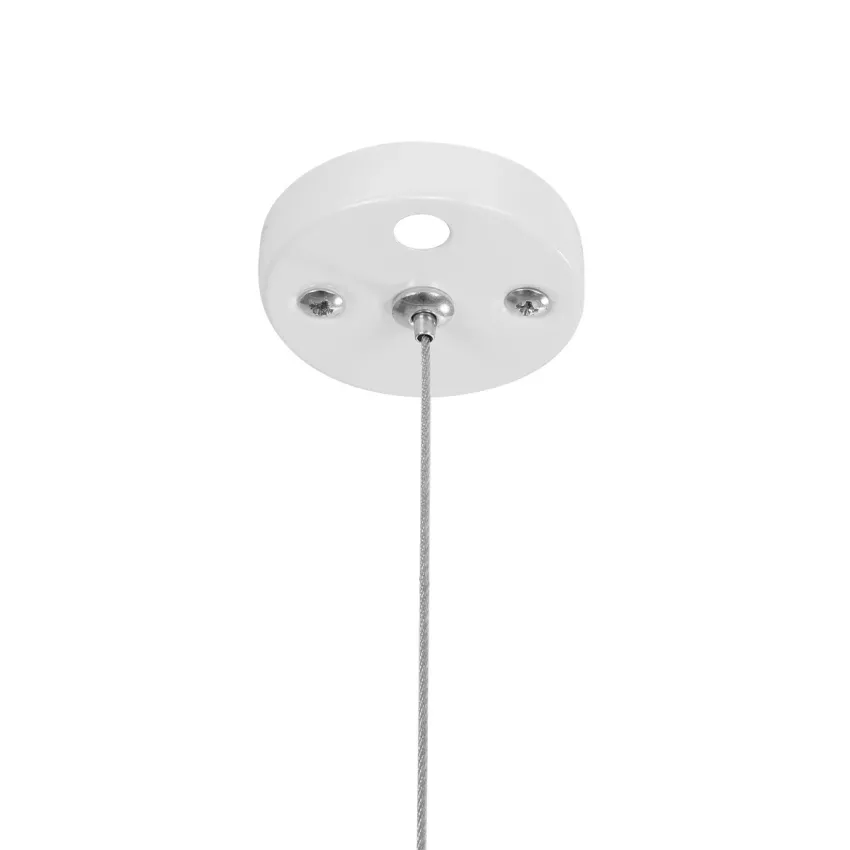 GLOBOSTAR® ALP-LINEAR BRIGHTRAIL -3M Επιφανειακό / Κρεμαστό Προφίλ Αλουμινίου με Λευκό Γαλακτερό Πατητό Κάλυμμα για Ταινίες LED IP20 - Λευκό Ματ - Μ300 x Π5 x Υ7.5cm