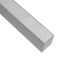 GLOBOSTAR® ALP-LINEAR BRIGHTRAIL -3M Επιφανειακό / Κρεμαστό Προφίλ Αλουμινίου με Λευκό Γαλακτερό Πατητό Κάλυμμα για Ταινίες LED IP20 - Γκρι Ανθρακί Ματ - Μ300 x Π5 x Υ7.5cm
