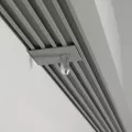 GLOBOSTAR® ALP-LINEAR BRIGHTRAIL -3M Επιφανειακό / Κρεμαστό Προφίλ Αλουμινίου με Λευκό Γαλακτερό Πατητό Κάλυμμα για Ταινίες LED IP20 - Γκρι Ανθρακί Ματ - Μ300 x Π5 x Υ7.5cm