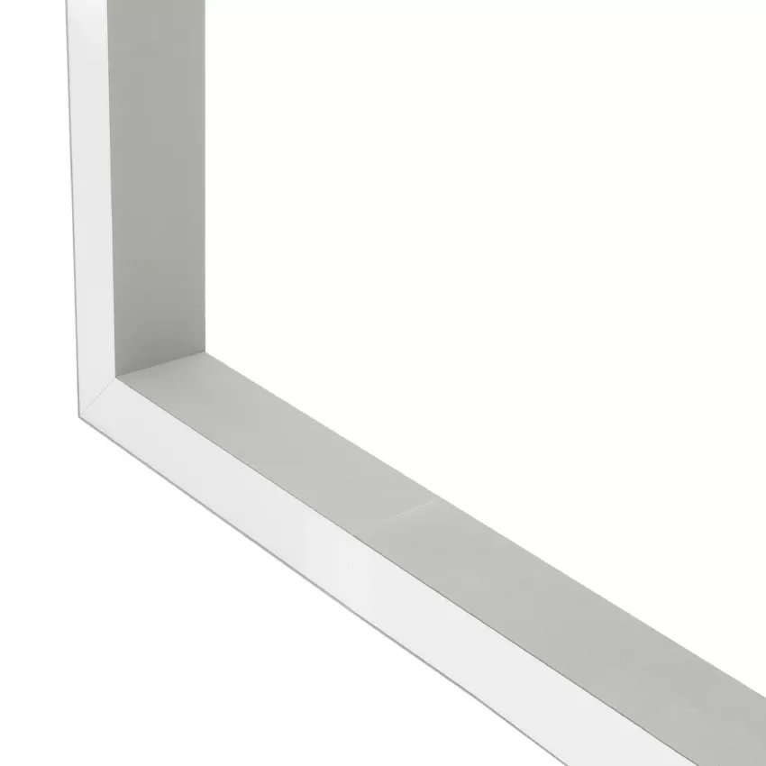 GLOBOSTAR® ALP-CORNER-SIDE90 BRIGHTRAIL  Επιφανειακό / Κρεμαστό Προφίλ Αλουμινίου Γωνία με Λευκό Γαλακτερό Πατητό Κάλυμμα για Ταινίες LED IP20 - Γκρι Ανθρακί Ματ - Μ30 x Π5 x Υ7.5cm