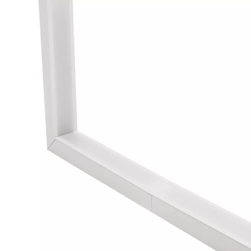 GLOBOSTAR® ALP-CORNER-IN90 RECESSA  Χωνευτό Προφίλ Αλουμινίου Γωνία με Λευκό Γαλακτερό Πατητό Κάλυμμα για Ταινίες LED IP20 - Λευκό Ματ - Μ30 x Π3.5 x Υ4cm
